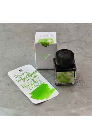 Visconti Van Gogh Mürekkep 30 Ml Wheatfield Thunderclouds-yeşil I Yeşil