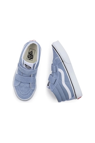 Vans Uy Sk8-mid Reissue V Mavi Cırtlı Erkek Çocuk Spor Ayakkabı Karışık
