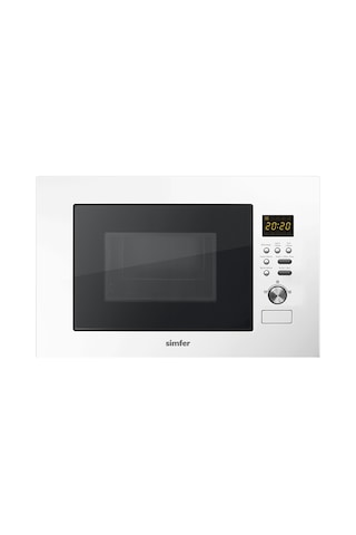 Simfer MD 2330 Beyaz Dijital 23 Litre Mikrodalga Fırın