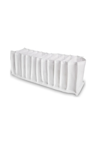 Serstil Organizer 1.boy 11 Gözlü 12x38x12 Cm Beyaz