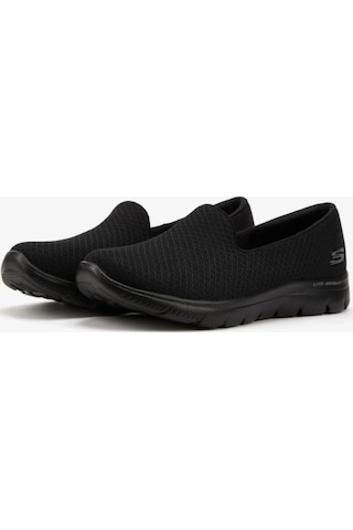 Skechers Summits Kadın Siyah Günlük Ayakkabı 896123Tk Bbk Siyah