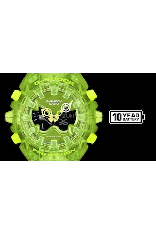 Casio Ga-v01ske-3adr Kol Saati Metalik