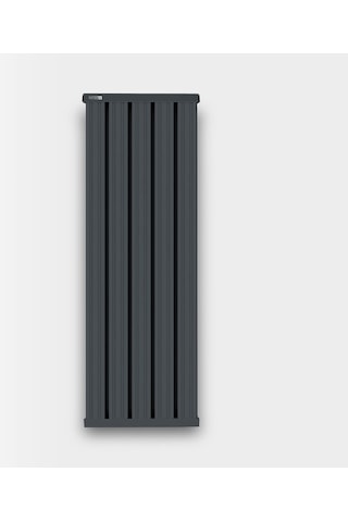 Alüminyum Panel Radyatör Klasik 1500 X 320 Ral 7016 Antrasit Gri