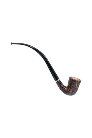 Mastro Geppetto Sabbiato 9mm. Filtreli Akrilik Saplı Pipo 431343