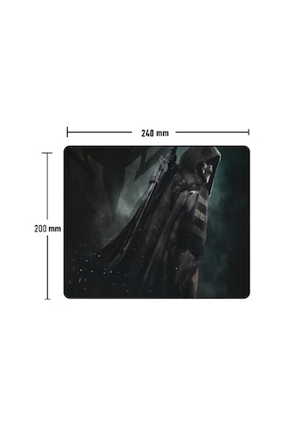 Concord Mp-243 Desenli Kaymaz Taban Mouse Pad 20-24-0.2Cm