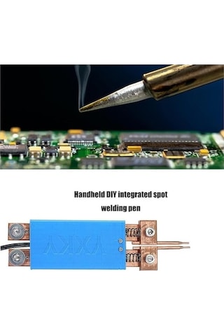 Pazly 18650 Tl Entegre El Kaynak Kalemi İçin Tetik Punta Otomatik Kaynak Makinesi