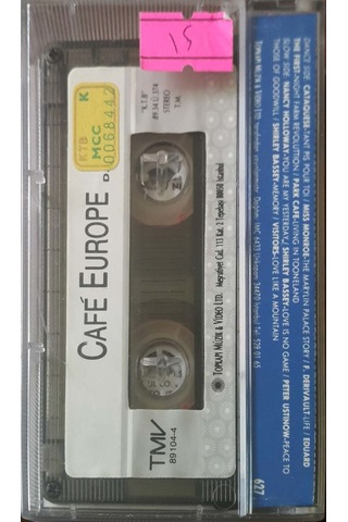 Plak Değildir Kaset Tir Cafe Europe Kaset