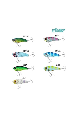 River Sebastian Vibrasyon Jig 10 Gr