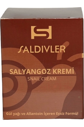 Saldivler Salyangoz Kremi 50 ML
