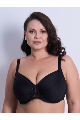 Sim Sim Büyük Beden Bayan Sütyeni 423483345 Siyah