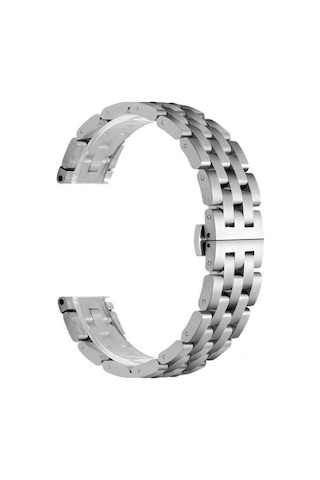 Huawei Watch Gt 3 46mm Krd-20 Metal Kordon Gümüş