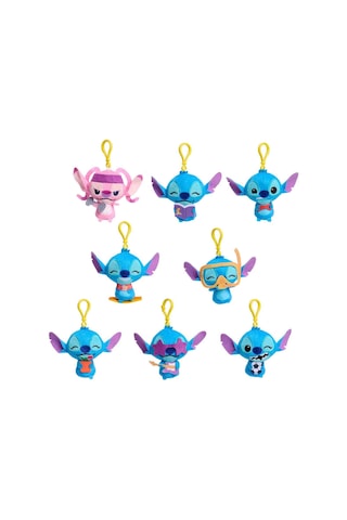 Stitch Klipsli Pelüş Anahtarlık Sürpriz Paket Ttc33000
