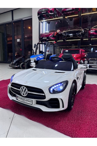 Poyraz Akülü Aşiret Paket Akülü Araba Özel Plaka 12v Beyaz