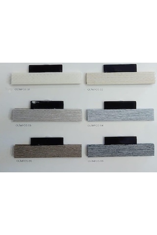 As Perde Keten Plise Perde Cam Balkon Pvc Uyumlu