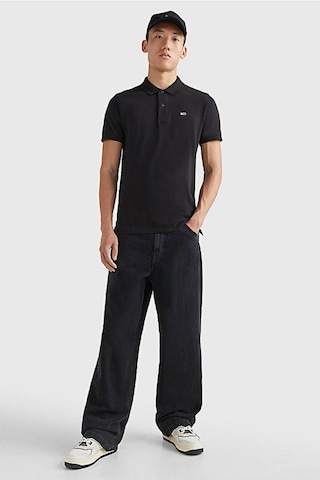 Tommy Jeans Erkek Tişört-dm0dm15370 Siyah