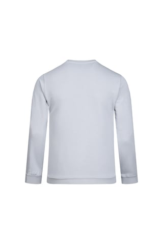 Hatemoğlu Gri Regular Fit Bisiklet Yaka 100% Pamuk Sweatshirt