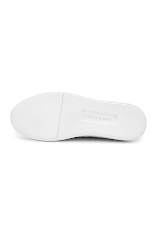 Tamer Tanca Erkek Hakiki Deri Beyaz Sneakers & Spor Ayakkabı 1185 22703 Erk Ayk Y26 Beyaz Dr