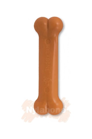 Nylabone Ec Domuz Pastırması Aromalı Köpek Çiğneme Kemiği S