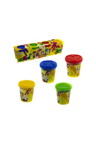 Oyun Hamuru 4'lü Set 480 Gram