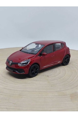 Renault Clio 4 Çek Bırak Metal Araba Beyaz Veya Kırmızı Renk Belirtiniz