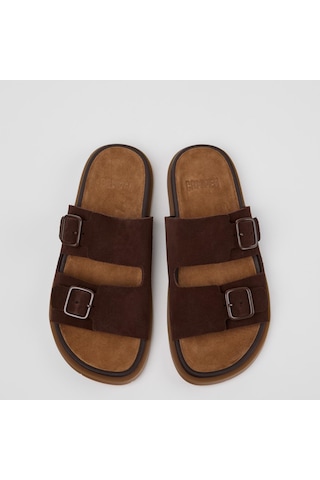 Camper Lluc Sandal Kahverengi Kadın Sandalet Cmpk201881-005 Cmp.020