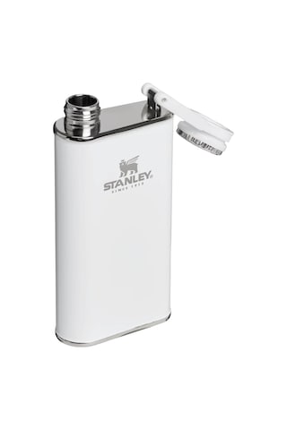 Stanley Klasik Paslanmaz Çelik Cep Matarası 0.23 Lt-10-00837-360 Beyaz