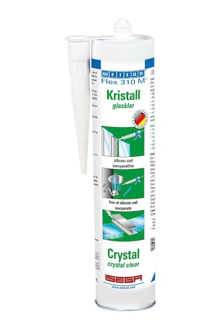 Weicon Flex 310 M Kristal Yapıştırıcı 310 Ml Şeffaf