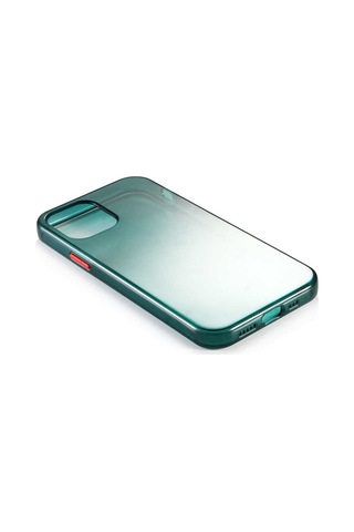Apple Uyumlu iPhone 12 Pro Uyumlu Zore Bistro Kılıf-koyu Yeşil Koyu Yeşil -