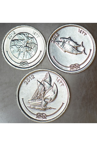Maldivler 1-5-10 Laari 2012 Çil Set.