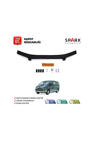 Hyundai Starex 2003-2008 Yıl Arası Kaput Rüzgarlık 3mm