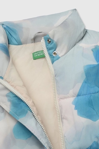 United Colors Of Benetton Kız Çocuk Yelek 2m9gcj00y Mavi Mavi