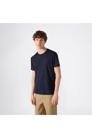 Champion Relaxed Fit Erkek Lacivert T-shirt 220278 2800284