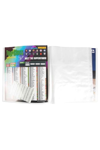 Panini Futbolcu Kartları Koleksiyon Oyun Kartı Albümü 270 Kartlık