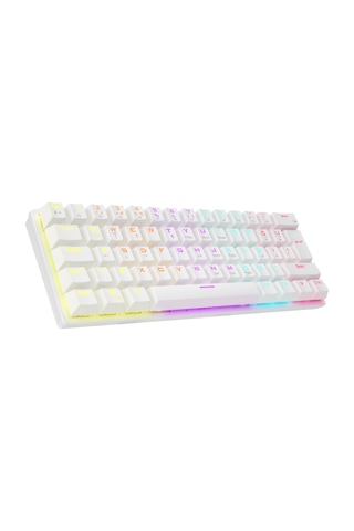 Rampage ALLY K11 12 Işık Modlu Red Switch Mekanik Bilek Destekli Rainbow Antighosting Oyuncu Klavye