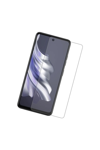 Tecno Spark 20 Pro Kırılmaz Ekran Koruyucu Temperli Cam