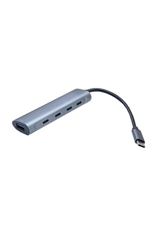 Type C Usb Çoklayıcı Hub 3 Port Type C 1 Port Usb 3.0 1 Port Pd 60w Şarj