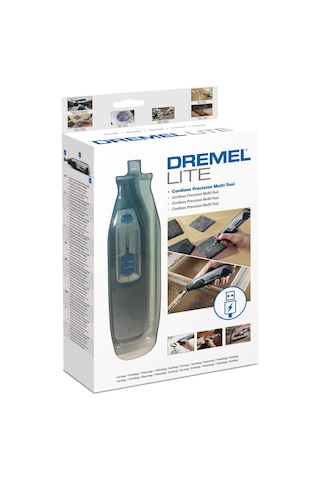 Dremel Lite 7760-15 Akülü El Motoru 15 Aksesuarlı - F0137760JA
