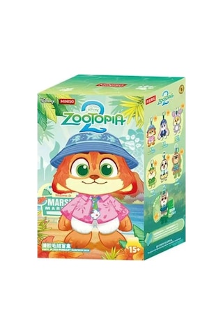 Zootopia 3.seri Sürpriz Kutu Figür Oyuncak Koleksiyonluk Peluş Karakterler Blind Box Seri