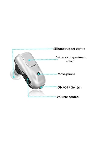 Hongboboutique Wireless İn-ear First Aid Tool, Sound Amplifier Headphones 01