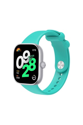 Xiaomi Redmi Watch 4 Krd-109 Silikon Kordon-sarı
