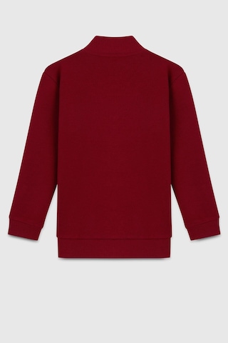 United Colors Of Benetton Erkek Çocuk Sweat Bnt-b23351 Bordo