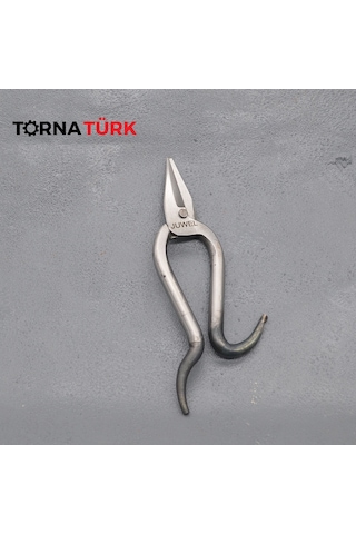 Pense Yerli Antep Makas Profesyonel Kesim Aleti Metalik