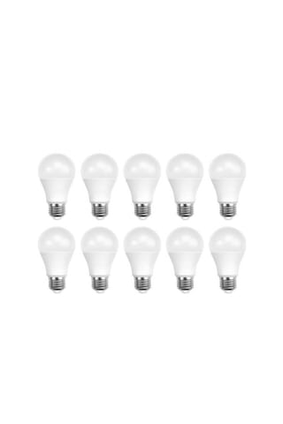 Roni 9W Led Ampul Beyaz 10 Adet
