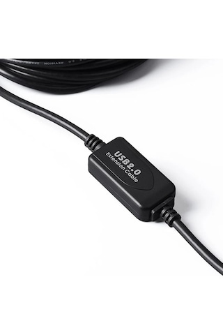 10 Metre Amplifikatör Çipli Usb 2.0 Yazıcı Bağlantı Kablosu