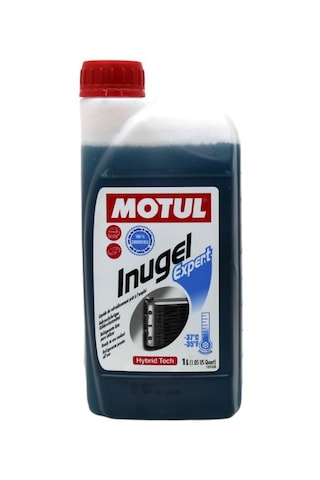 Motul Inugel Expert Hybrit Tech -37 Derece Antifriz 1 L