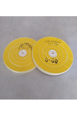 Kuyumcu Metal Altın Gümüş Parlatma Polisaj Bez Fırça 150 Çap