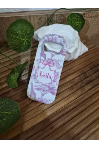 Safari Temalı Kız Bebek Hediyelik Açacak 20li -