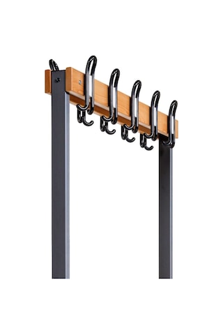 Ayakkabılıksız 4 Ayaklı Çift Taraflı Bank, 10 Kanca, 100x85x170 Cm, Spor Bankı