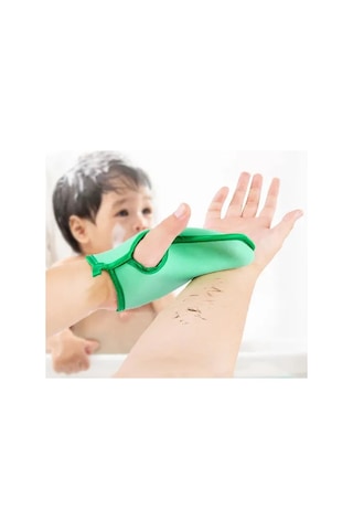 Yumuşak Banyo Duş Süngeri Eldiven Renkli