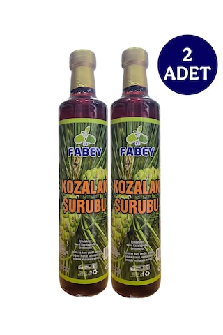 Es Fabey Selvi Kozalak Şurubu 2 x 500 ML